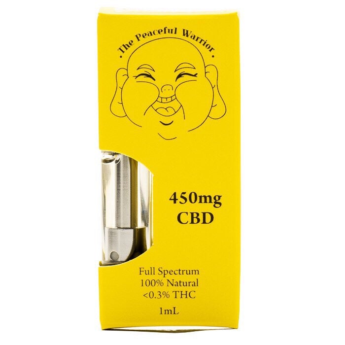 200mg Disposable CBD Vaporizer | The Peaceful Warrior